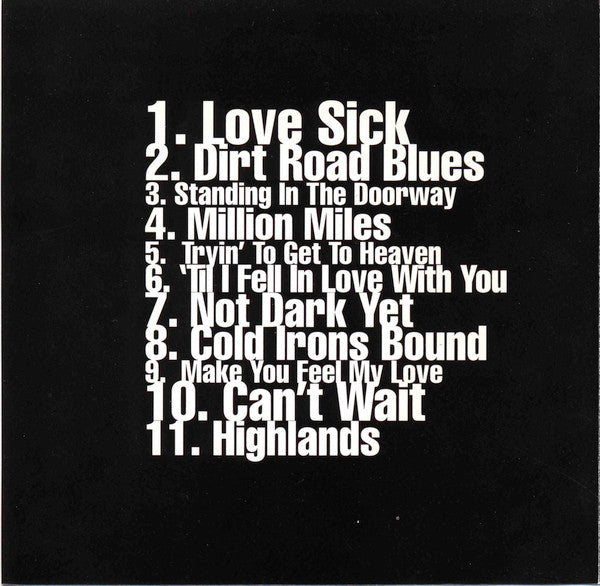 Bob Dylan : Time Out Of Mind (CD, Album, Son)