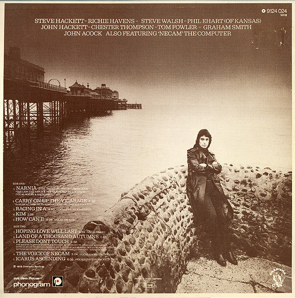 Steve Hackett : Please Don't Touch! (LP, Album)