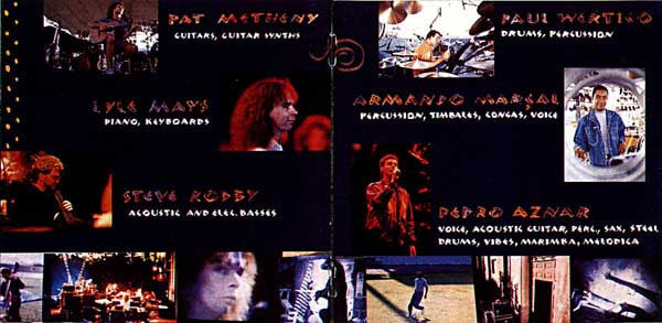 Pat Metheny Group : The Road To You (Recorded Live In Europe) (CD, Album)