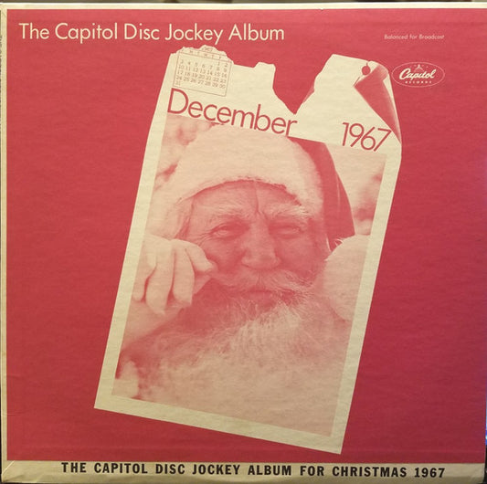 Various : The Capitol Disc Jockey Album For Christmas December 1967 (LP, Album, Promo, Smplr, Transcription)