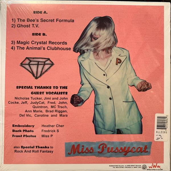 Flossie And The Unicorns : The Animals' Clubhouse (LP)