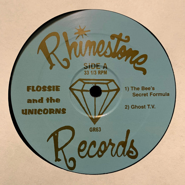 Flossie And The Unicorns : The Animals' Clubhouse (LP)
