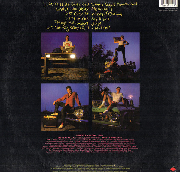 Guadalcanal Diary : 2 X 4 (LP, Album)