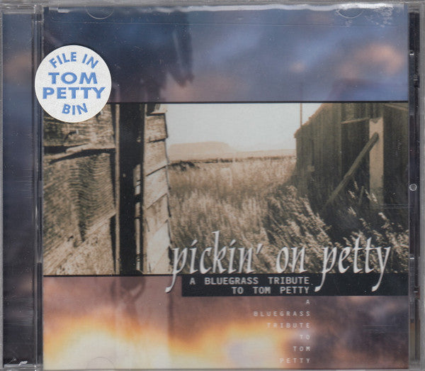 Various : Pickin' On Petty: A Bluegrass Tribute To Tom Petty (CD, Album)