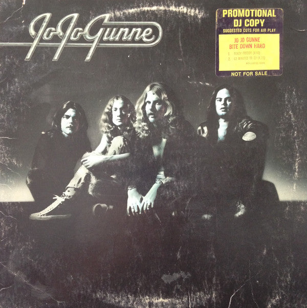 Jo Jo Gunne : Bite Down Hard (LP, Album, MO )