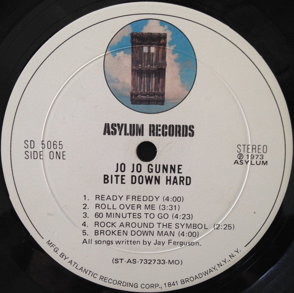 Jo Jo Gunne : Bite Down Hard (LP, Album, MO )