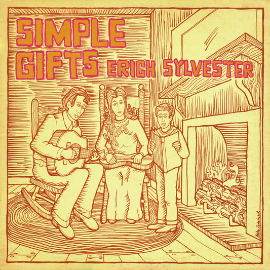 Erich Sylvester (2) : Simple Gifts (LP, Album)