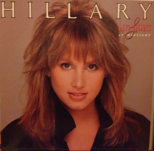 Hillary Kanter : Love Letters At Midnight (LP, Album)