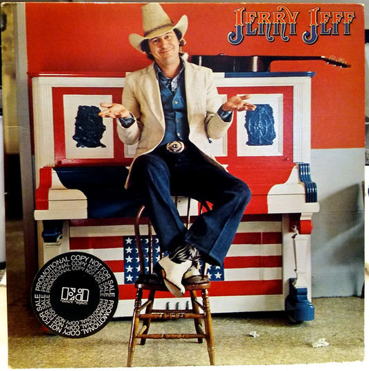 Jerry Jeff Walker : Jerry Jeff (LP, Album)