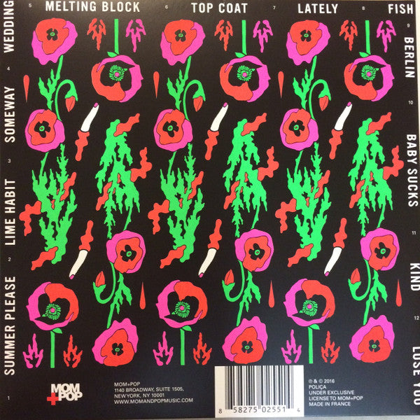 Poliça : United Crushers (LP, Album)