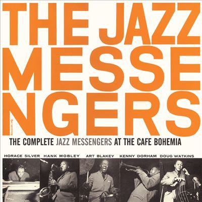 Art Blakey & The Jazz Messengers : The Complete Jazz Messengers At The Cafe Bohemia (2xCD, Comp)