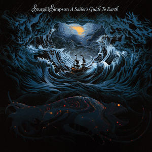 Sturgill Simpson : A Sailor's Guide To Earth (CD, Album, Tri)