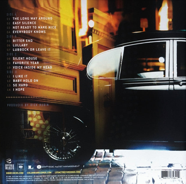 Dixie Chicks : Taking The Long Way (2xLP, Album, 150)