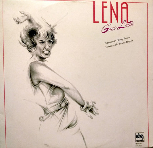 Lena Horne : Lena Goes Latin (LP, Album)