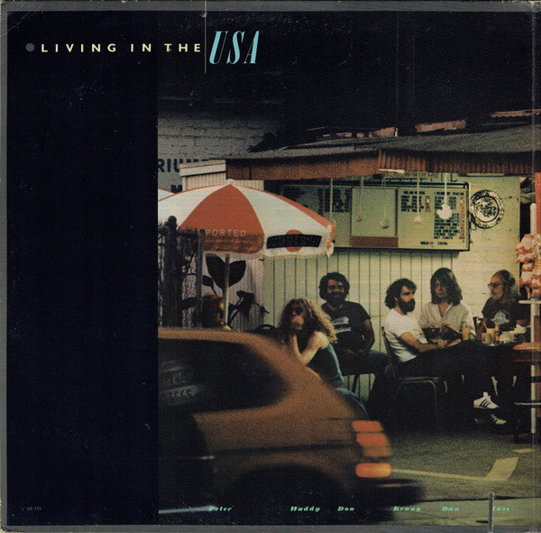 Linda Ronstadt : Living In The USA (LP, Album, Club, Ind)