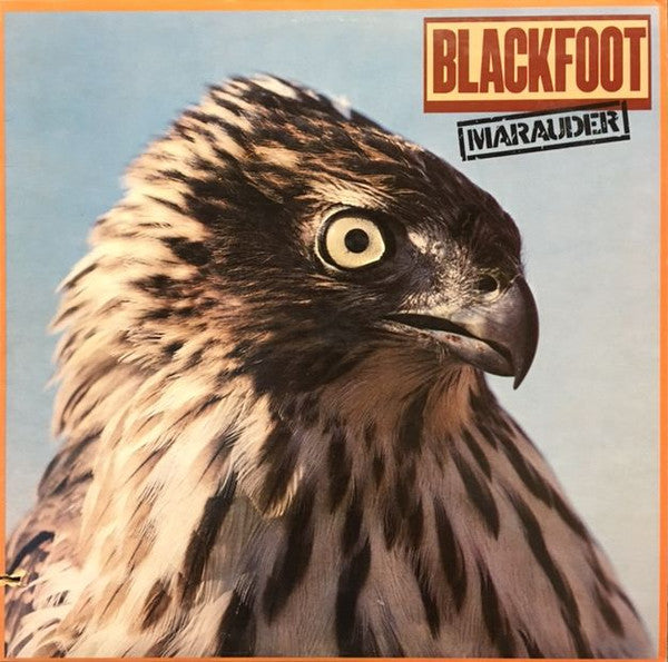 Blackfoot (3) : Marauder (LP, Album, Club, RCA)