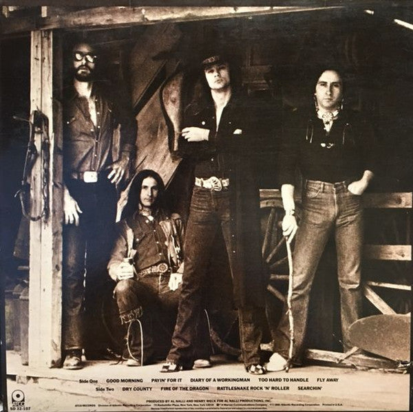 Blackfoot (3) : Marauder (LP, Album, Club, RCA)