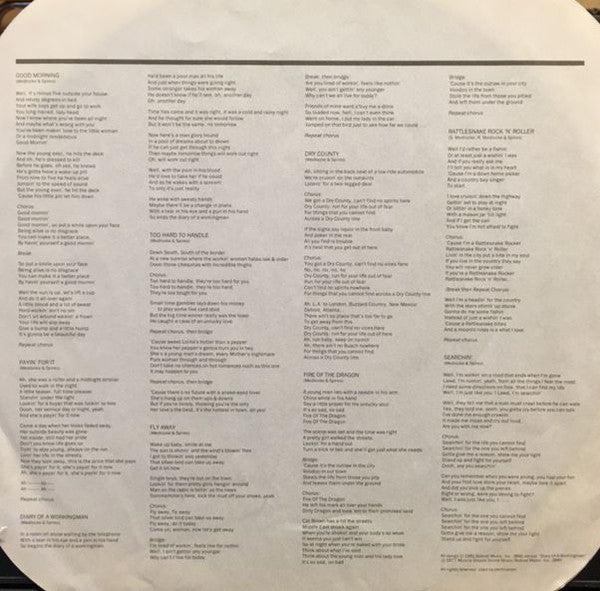 Blackfoot (3) : Marauder (LP, Album, Club, RCA)
