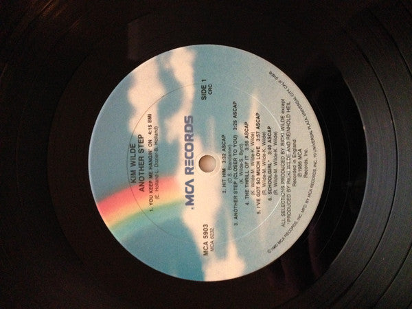 Kim Wilde : Another Step (LP, Album, Club)