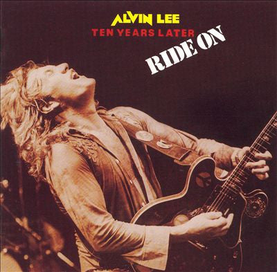 Alvin Lee & Ten Years Later : Ride On (LP, Album, Promo, 73 )