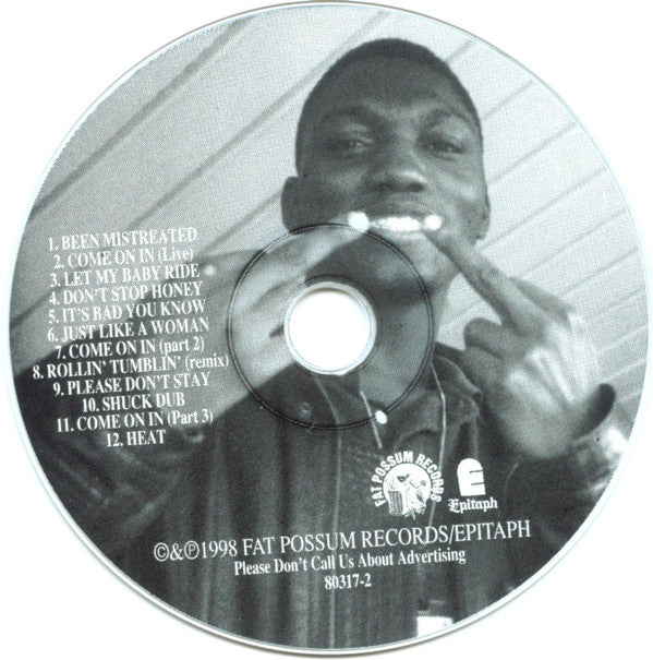 R.L. Burnside : Come On In (CD, Album, Dig)