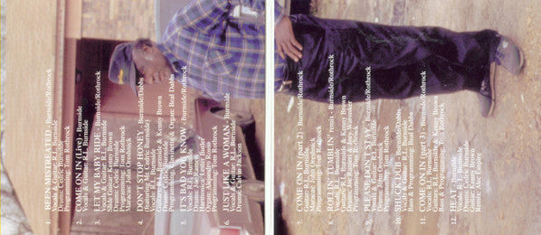 R.L. Burnside : Come On In (CD, Album, Dig)