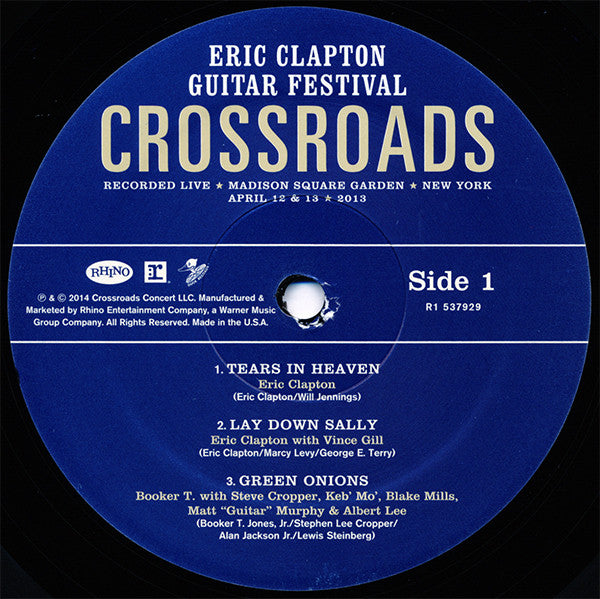 Eric Clapton : Crossroads Guitar Festival 2013 (4xLP, Album)