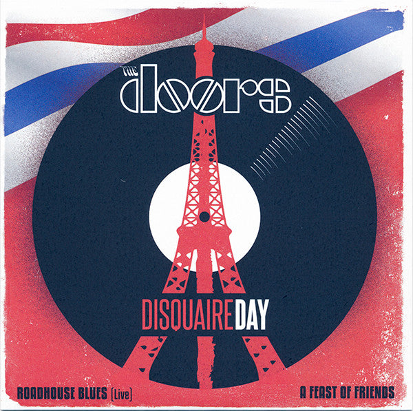 The Doors : Roadhouse Blues (Live) (7", RSD, Single, Ltd, Whi)