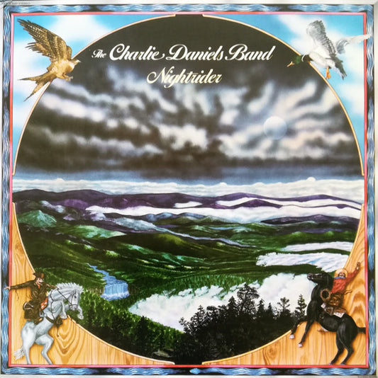 The Charlie Daniels Band : Nightrider (LP, Album, Gol)