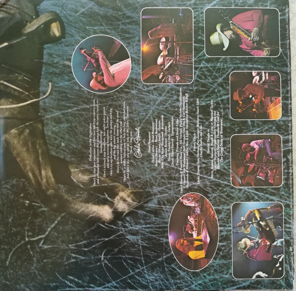 The Charlie Daniels Band : Nightrider (LP, Album, Gol)
