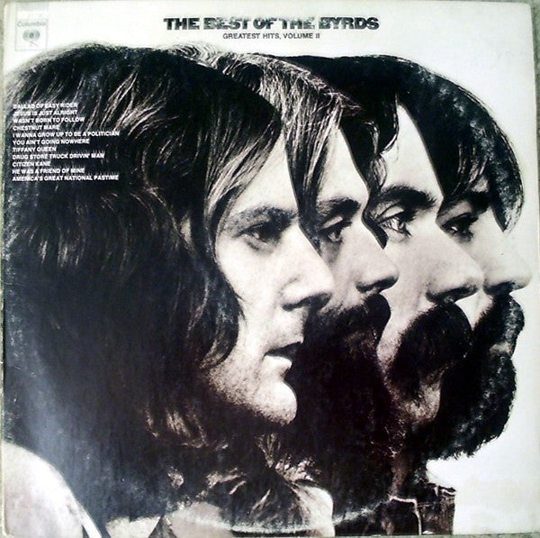 The Byrds : The Best Of The Byrds - Greatest Hits, Volume II (LP, Comp, RE, Car)