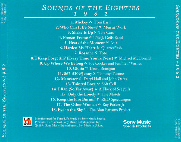 Various : Sounds Of The Eighties 1982 (CD, Comp)