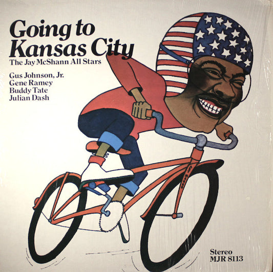 The Jay McShann All Stars : Going To Kansas City (LP, Album)