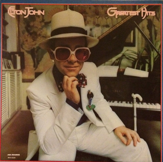 Elton John : Greatest Hits (LP, Comp, Club, RE, CRC)