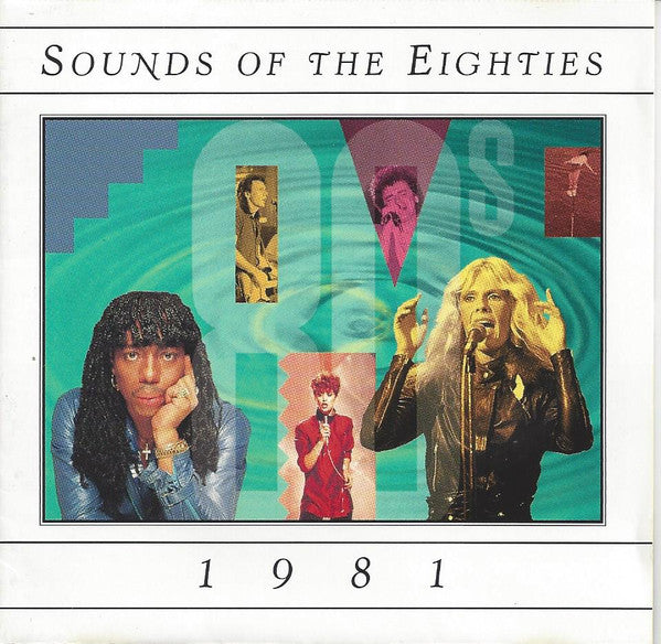 Various : Sounds Of The Eighties 1981 (CD, Comp)