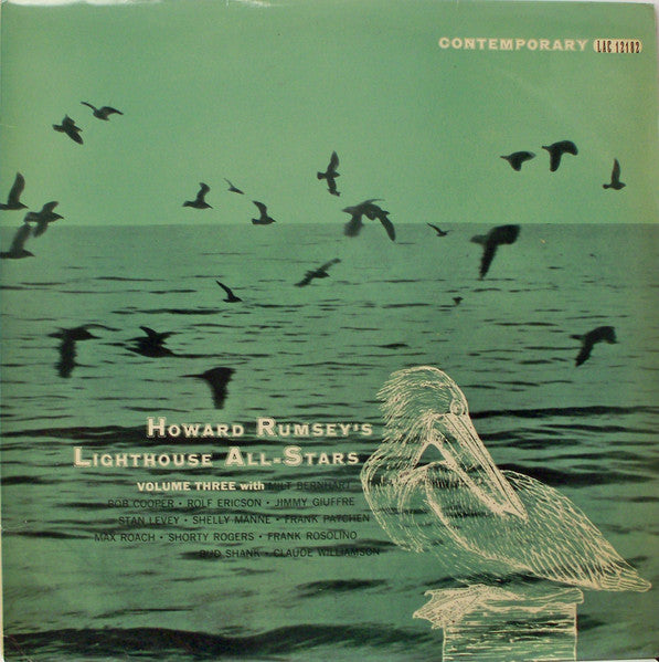 Howard Rumsey's Lighthouse All-Stars : Volume Three (LP, Album, Mono)