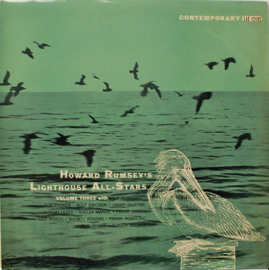 Howard Rumsey's Lighthouse All-Stars : Volume Three (LP, Album, Mono)