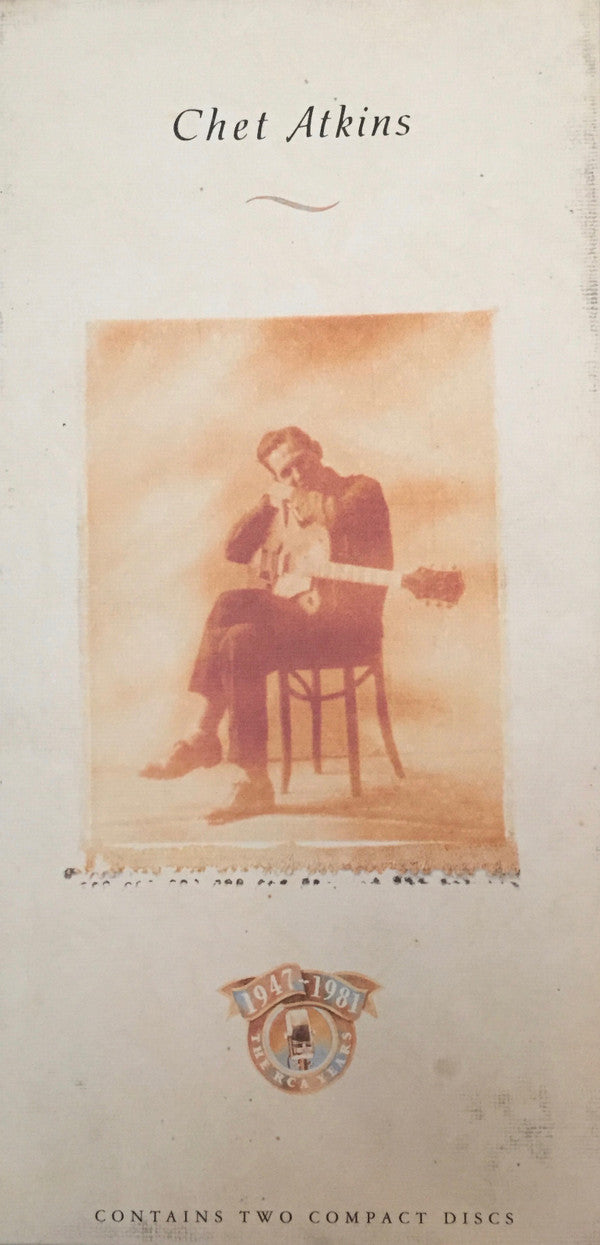 Chet Atkins : The RCA Years, 1947-1981 (2xCD, Comp, Box)