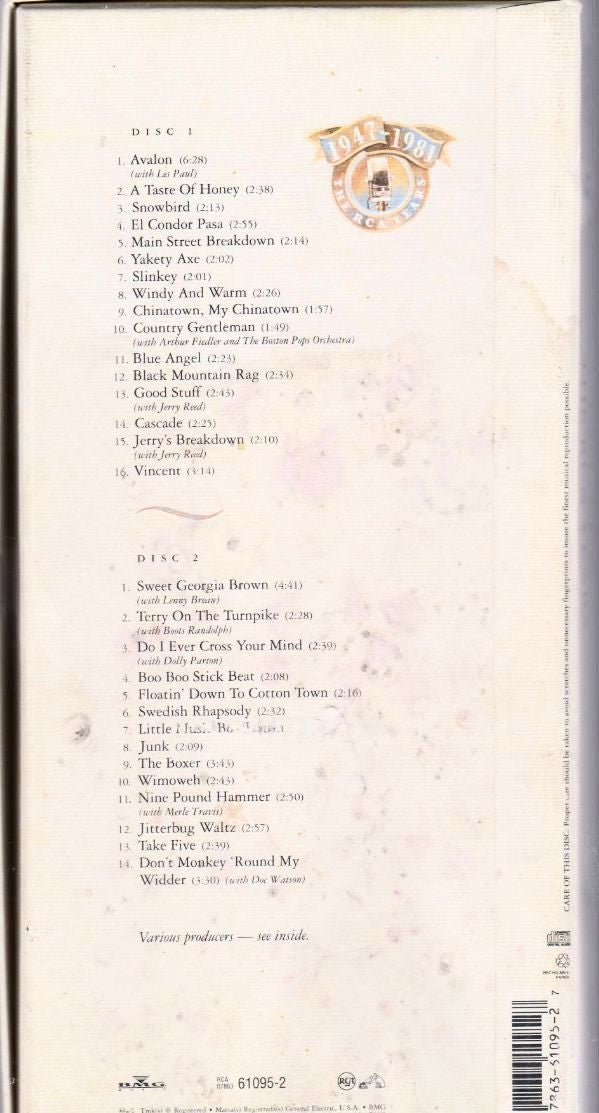 Chet Atkins : The RCA Years, 1947-1981 (2xCD, Comp, Box)