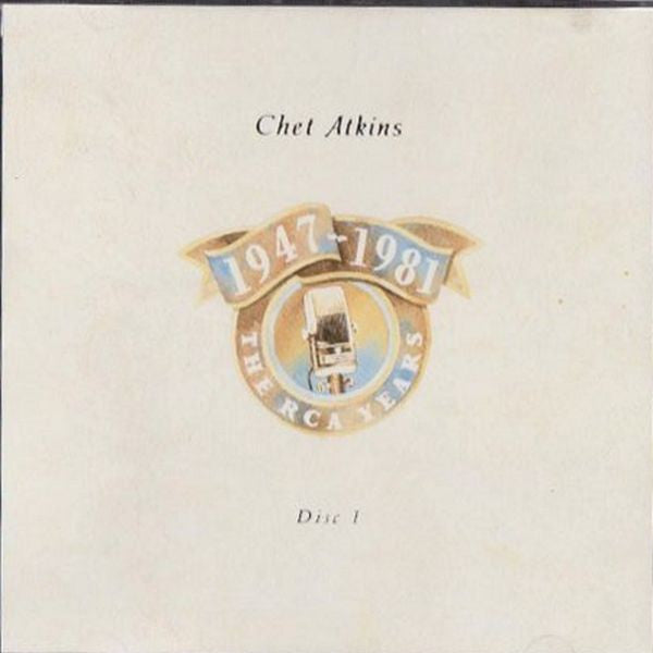 Chet Atkins : The RCA Years, 1947-1981 (2xCD, Comp, Box)