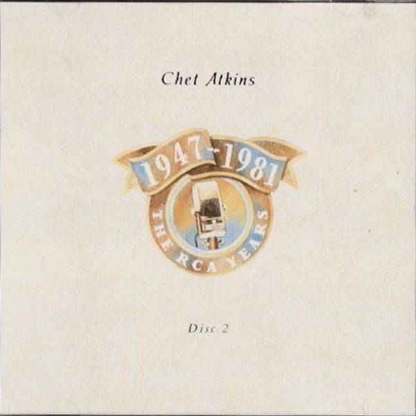Chet Atkins : The RCA Years, 1947-1981 (2xCD, Comp, Box)