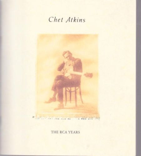 Chet Atkins : The RCA Years, 1947-1981 (2xCD, Comp, Box)