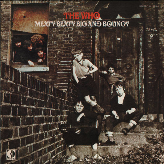 The Who : Meaty Beaty Big And Bouncy (LP, Comp, Glo)
