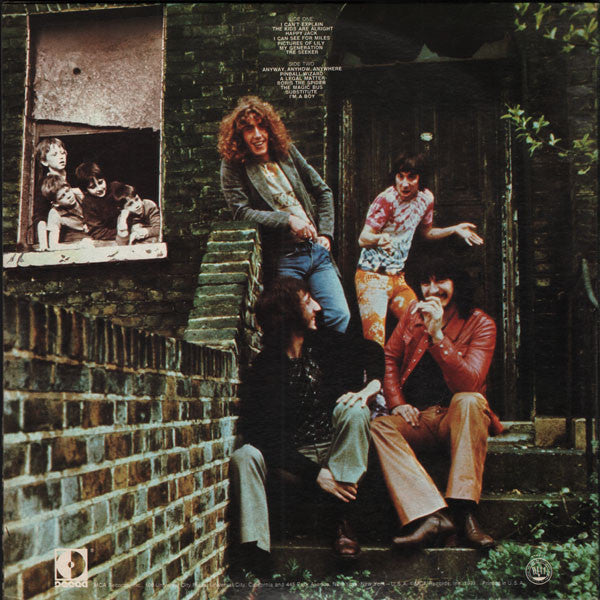 The Who : Meaty Beaty Big And Bouncy (LP, Comp, Glo)