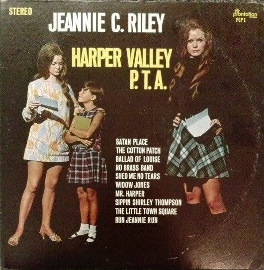 Jeannie C. Riley : Harper Valley P.T.A. (LP, Album)