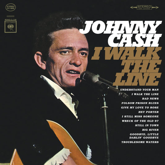 Cash, Johnny - Sings I Walk the Line