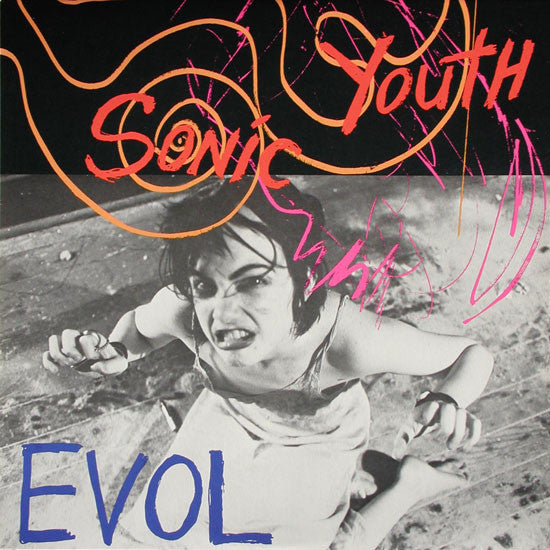Sonic Youth : Evol (LP, Album)