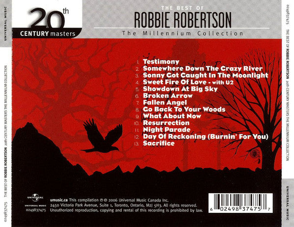 Robbie Robertson : The Best Of Robbie Robertson (CD, Comp)