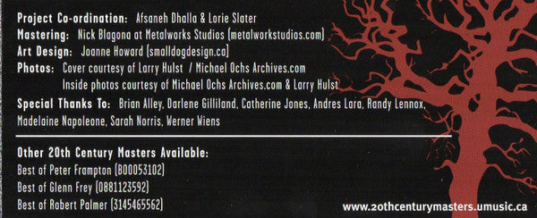 Robbie Robertson : The Best Of Robbie Robertson (CD, Comp)