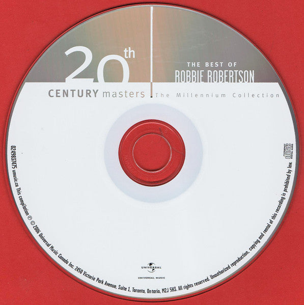 Robbie Robertson : The Best Of Robbie Robertson (CD, Comp)